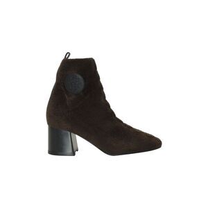 Hermes Volver Boots in Brown Wool